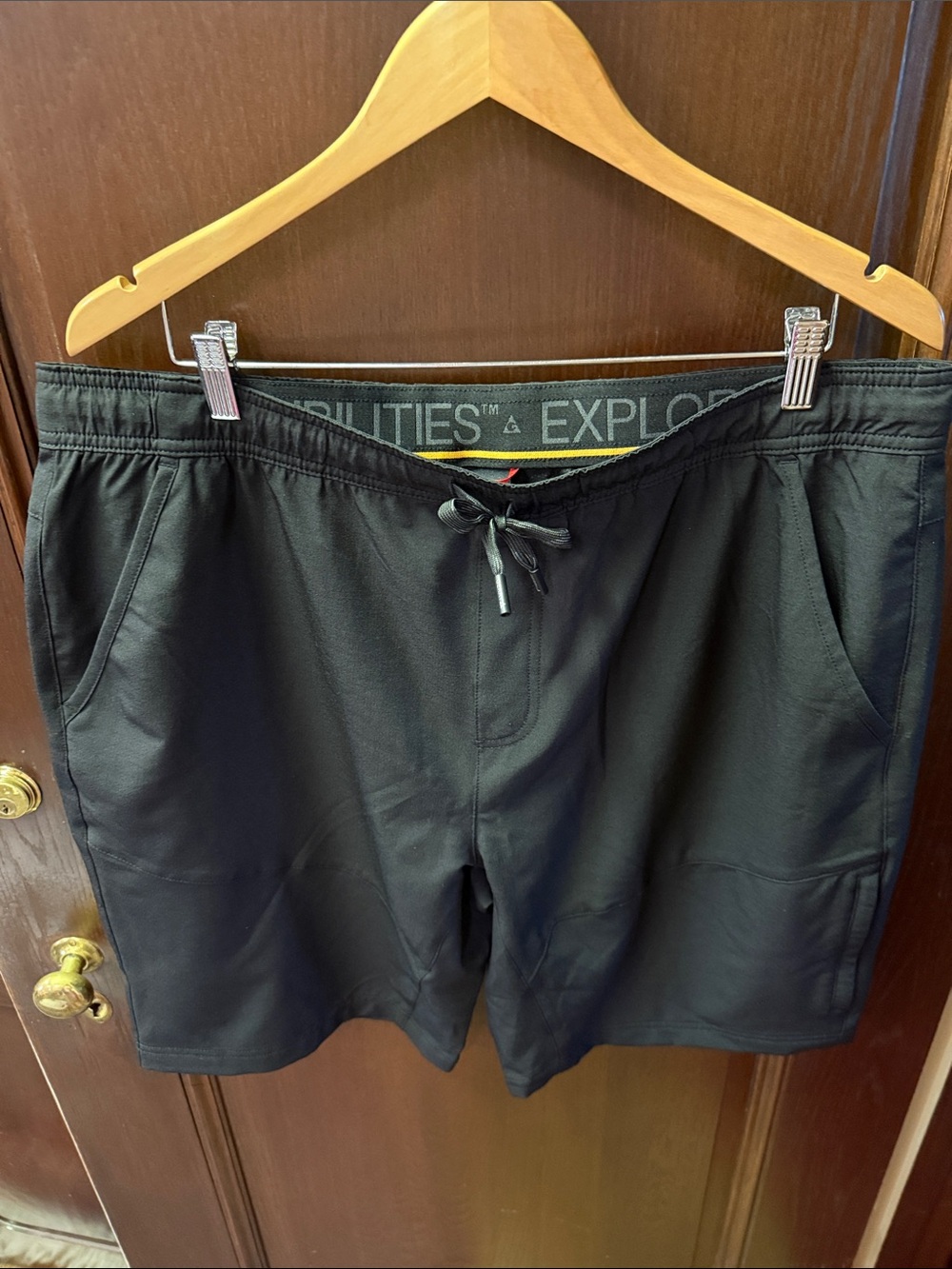 Gerry Weber Men's Athletic Shorts in Black